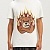 Белая футболка Moncler Genius x Palm Angels Angry Bear