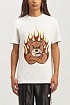 Белая футболка Moncler Genius x Palm Angels Angry Bear