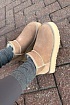 Женские ботинки UGG Classic Ultra Mini Platform - Brown