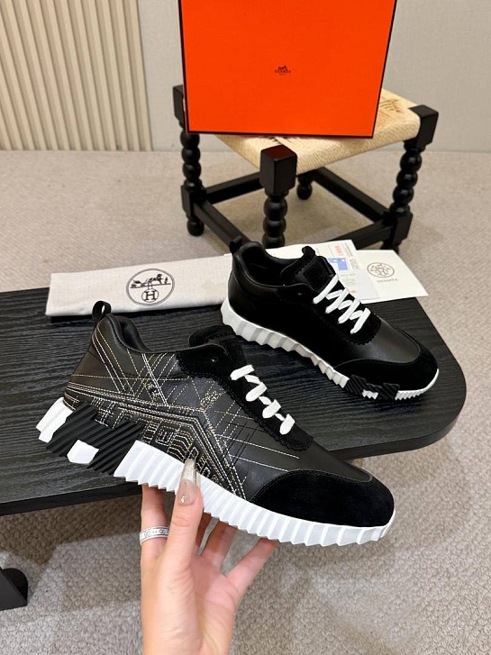 Мужские кроссовки Hermes Bouncing - Black