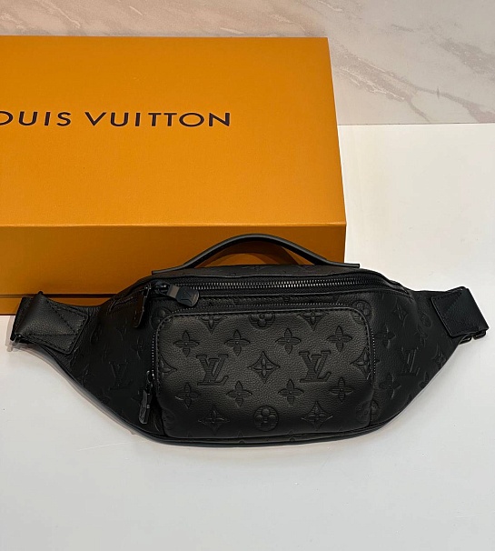 Кожаная сумка Louis Vuitton Rush Bumbag premium 30x15x8 см