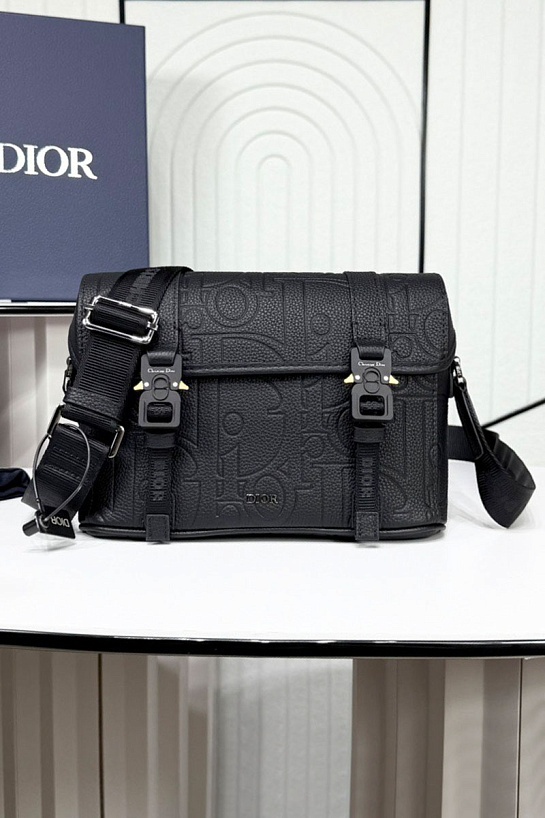 Кожаная сумка Dior Hit The Road Premium 24x18x8 см