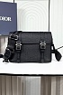 Кожаная сумка Dior Hit The Road Premium 24x18x8 см