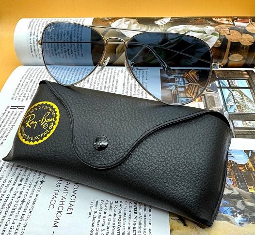 Солнцезащитные очки Ray-Ban Aviator Large Metal   