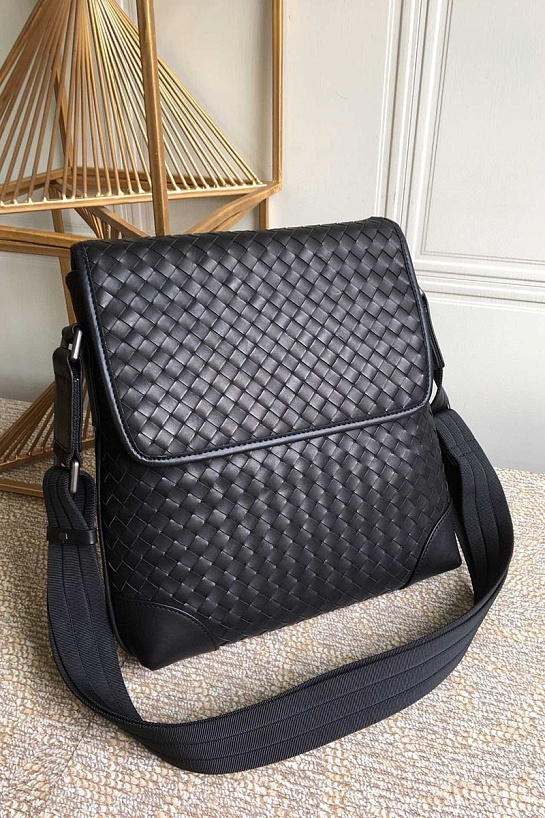 Кожаная сумка Bottega Veneta Premium 25x28x5.5 см