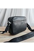 Кожаная сумка Montblanc messenger 22x15 см