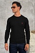 Мужской джемпер Polo Ralph Lauren cable-knit - Black