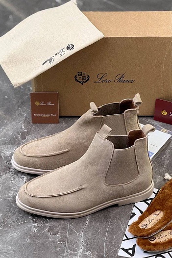 Мужские ботинки Loro Piana   