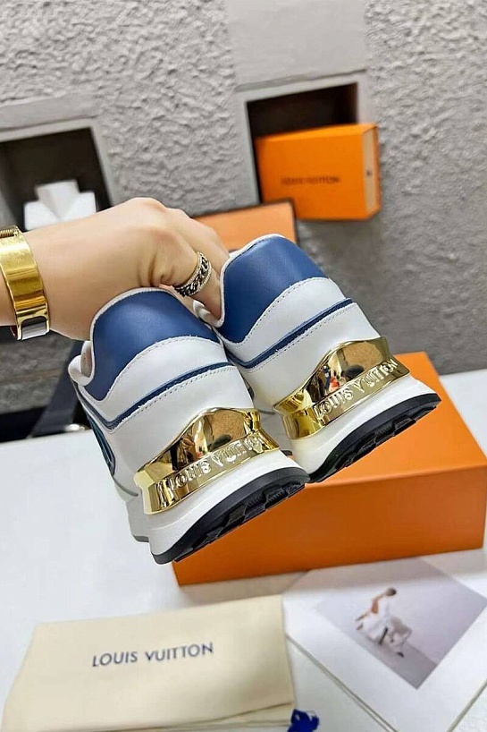 Женские кожаные кроссовки Louis Vuitton Neo Run Away