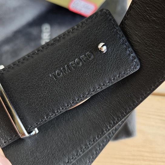 Кожаный ремень Tom Ford (длина 100 / 105 cм)