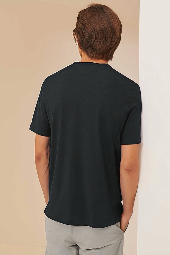 Мужская футболка Hermes Premium - Black