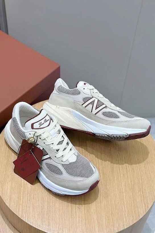 Кроссовки New Balance 990v6 x Loro Piana premium