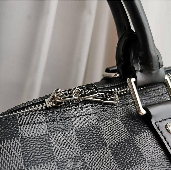 Дорожная сумка Louis Vuitton Keepall Damier Graphite 50x28 см