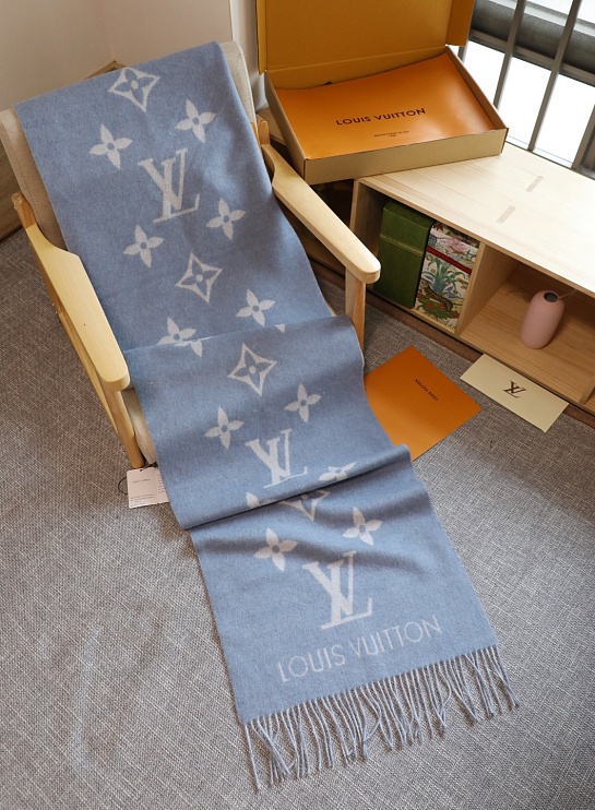 Шарф Louis Vuitton Reykjavik premium 170x45 см