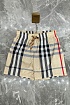 Мужские бежевые шорты Burberry London Check