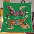Платок Hermes Grand Galop premium 88x88 см
