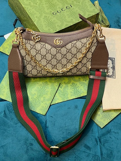Сумка Gucci GG Ophidia small premium 25x15.5x6 см   