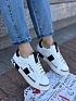 Женские кроссовки Dolce & Gabbana Custom 2.Zero - White / Black