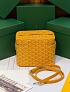 Кожаная сумка Goyard Muse Vanity Case ​premium 20x16x14 см