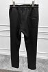 Спортивные штаны Trussardi logo-embroidered - Black