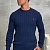 Мужской свитер Polo Ralph Lauren cable-knit - Navy