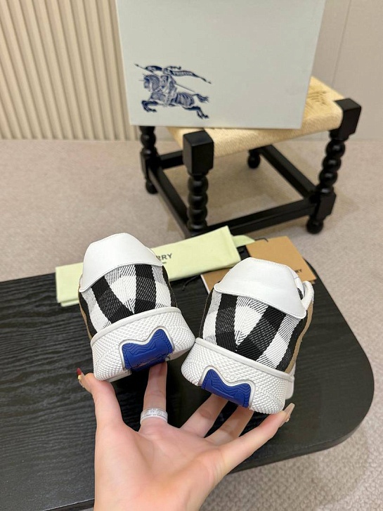 Мужские кроссовки Burberry Terrace - White