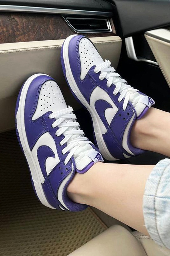 Кроссовки Nike Dunk Low Championship Court Purple