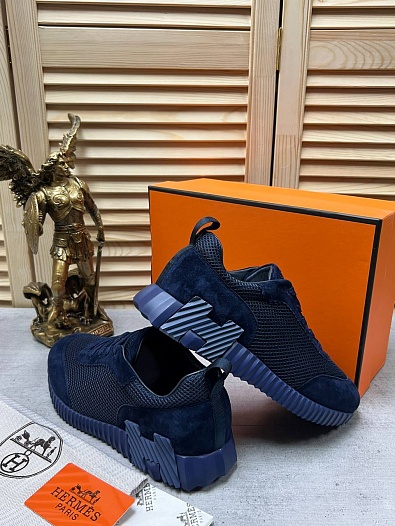 Мужские кроссовки Hermes Bouncing - Navy   