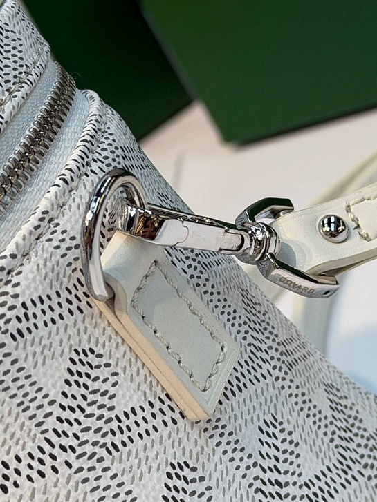 Кожаная сумка Goyard Muse Mini Vanity ​premium 16,5x10,5x8 см
