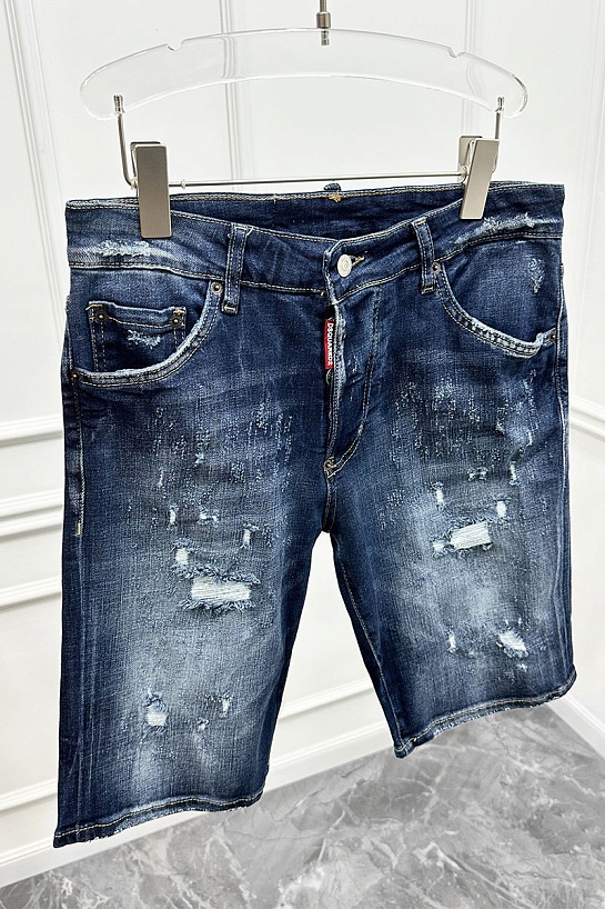 Мужские джинсовые шорты Dsquared2