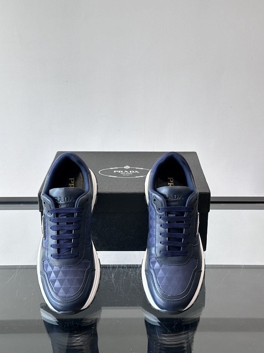 Мужские кроссовки Prada Prax 2.0 - Navy