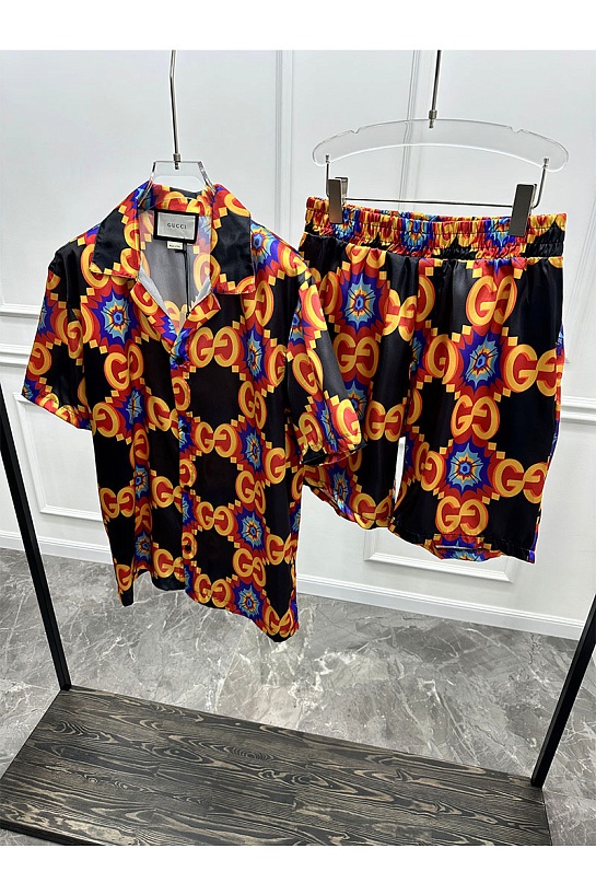 Мужские шорты Gucci GG Kaleidoscope