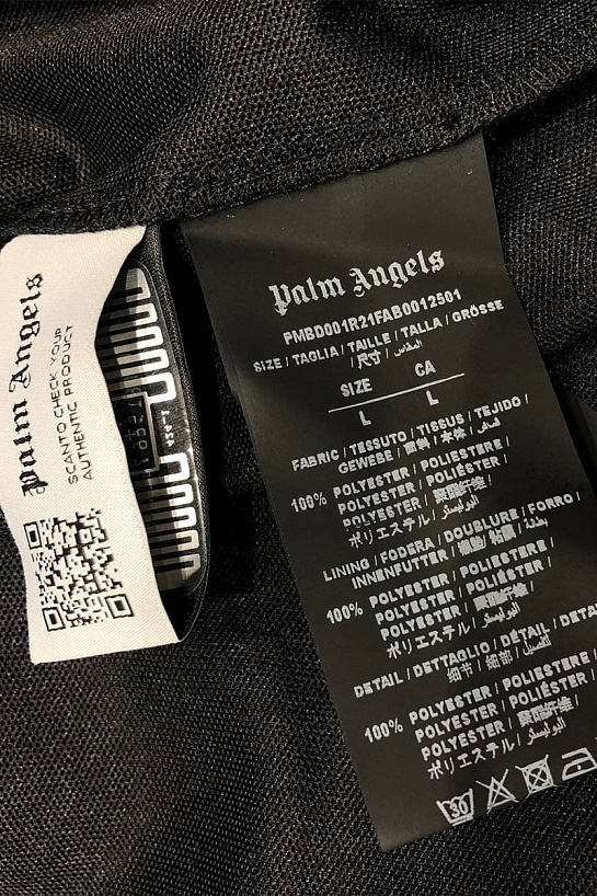 Мужская кофта Palm Angels College - Black