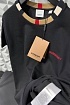 Белая футболка Burberry Icon Stripe