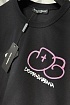 Мужская футболка чёрного цвета Dolce & Gabbana logo-print