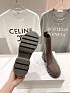 Женские замшевые ботинки Brunello Cucinelli Premium - Brown