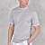 Футболка Brunello Cucinelli Premium layered-effect - Light Grey