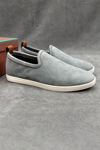 Мужские лоферы Loro Piana Venice Walk - Brisk Blue   