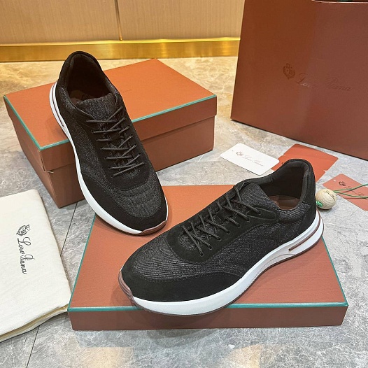 Мужские кроссовки Loro Piana Week End Walk premium   