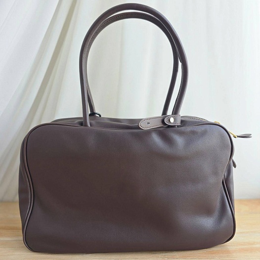 Женская кожаная сумка MIU MIU 33x24 см   