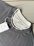 Футболка Brunello Cucinelli Premium layered-effect - Dark Grey