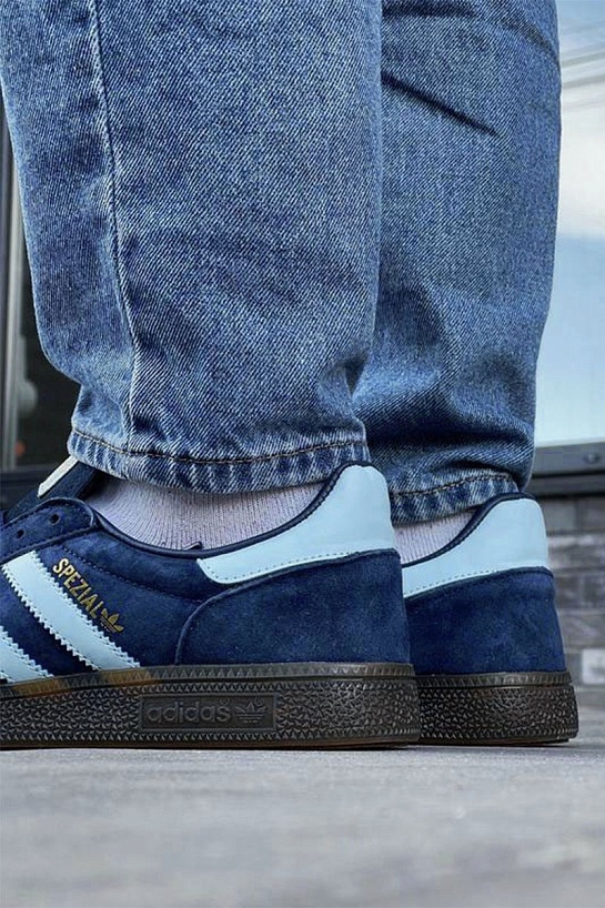 Кроссовки Adidas Handball Spezial - Navy / Gum