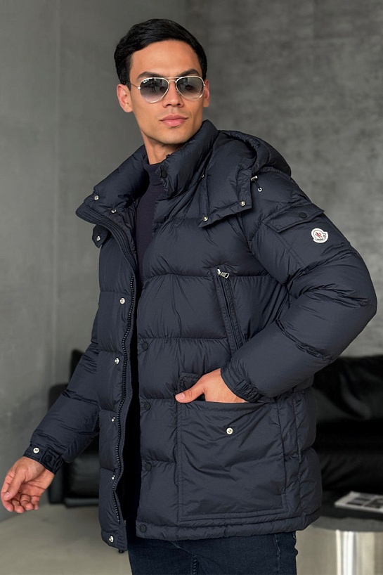 Мужской пуховик Moncler Chiablese - Navy