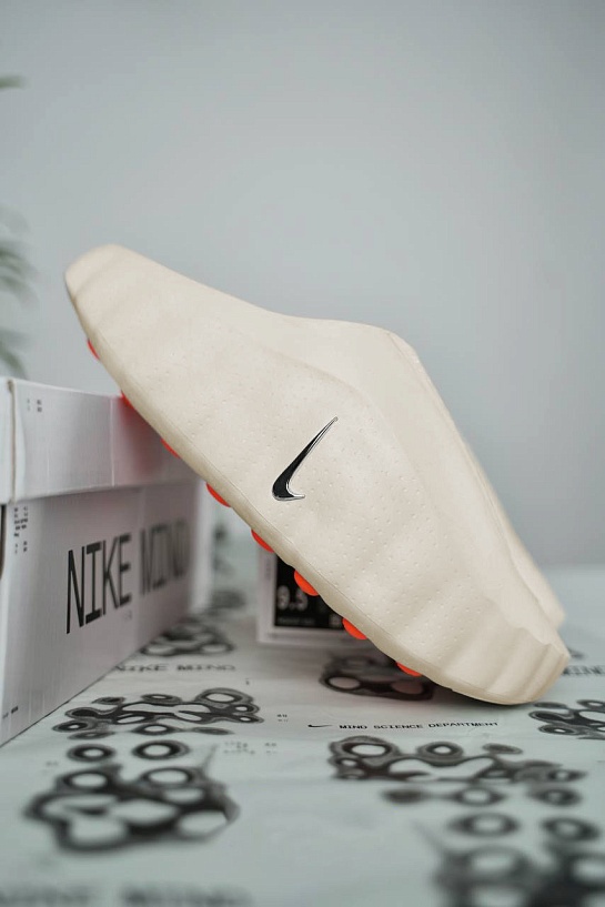 Слайды Nike Mind 001 Mules - Light Bone