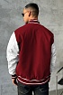 Мужской бомбер Givenchy Varsity logo-embroidered - Red / White