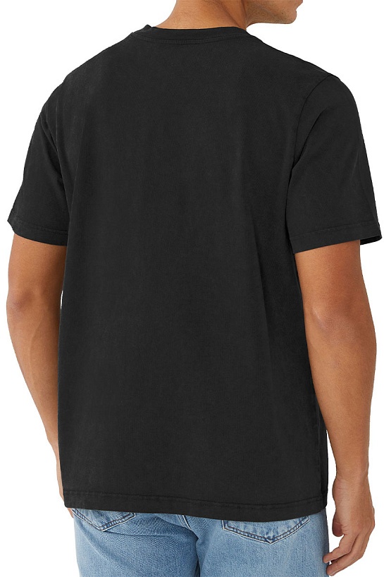 Футболка цвета антрацит Casablanca Music For The People