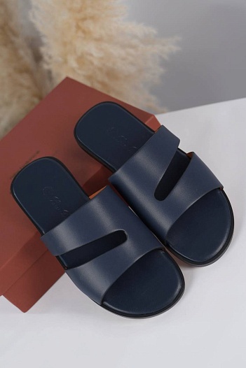 Мужские шлёпанцы Loro Piana Pilat Plain Walk   