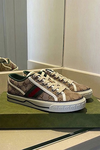 Женские кроссовки Gucci Tennis 1977 premium   