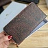 Кожаное портмоне Etro с узором пейсли 19x10 см