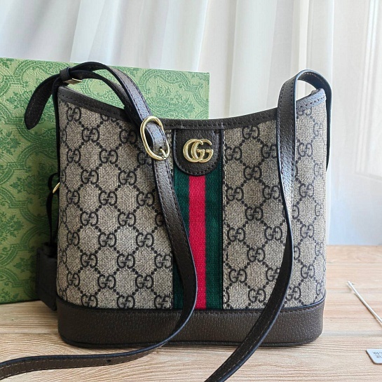 Женская сумка Gucci Ophidia 24x20 см